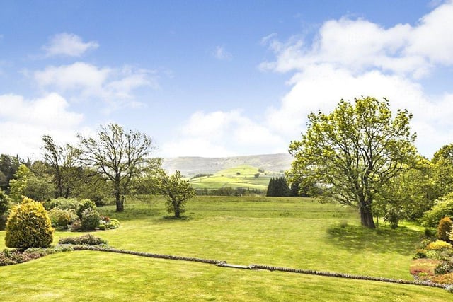 The house is set in beautiful Upper Wharfedale countryside and boasts senational views