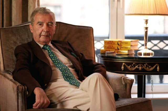The late Dick Francis is to be honoured at next week's Randox Grand National meeting.
