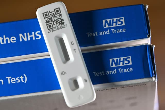 Should NHS staff continue to receive free lateral flow tests?