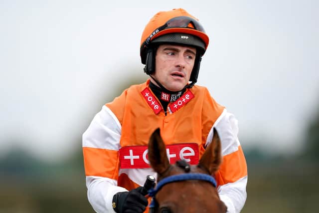 North Yorkshire-based Brian Hughes is poised to become champion jockey for the second time.