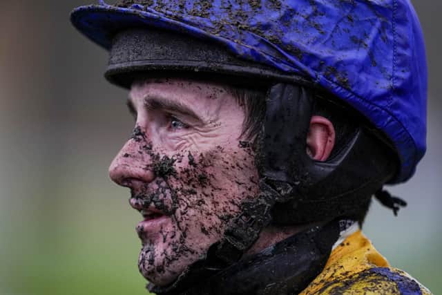 North Yorkshire-based Brian Hughes is poised to become champion jockey for the second time.
