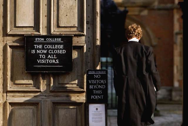 Eton College is establishing three new selective sixth forms in Middlesbrough, Oldham and Dudley.