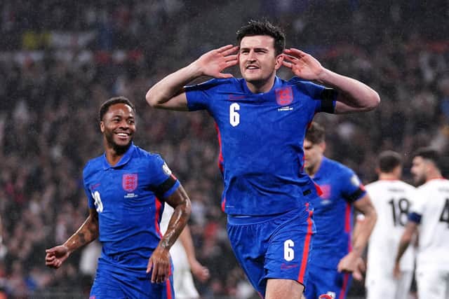 England's Harry Maguire. Picture: PA