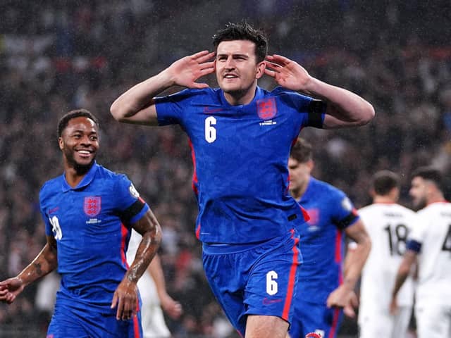 England's Harry Maguire. Picture: PA