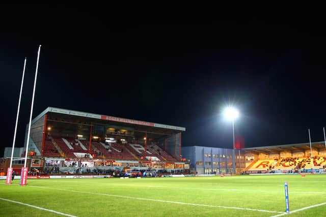 Big news for Hull KR and their association with Craven Park (Picture: Ashley Allen/Getty Images)