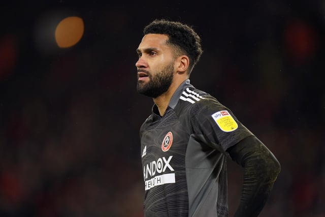 A handful of goalkeepers are ahead of the Sheffield United in the ratings but have not played enough games to be considered. The Blades have the joint-most clean sheets in the Championship alongside Luton Town. Season rating: 6.94.