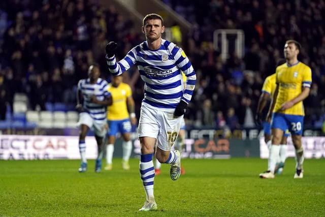 Primarily a centre midfielder, Swift has been a stand-out for Reading this campaign scoring 11 goals and providing 13 assists for Reading this term. Season rating: 7.18.