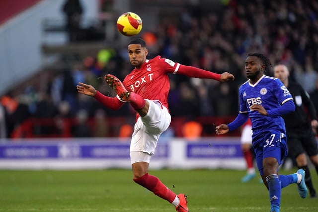 The Nottingham Forest man has scored one goal and provided four assists from defence. Season rating: 7.19