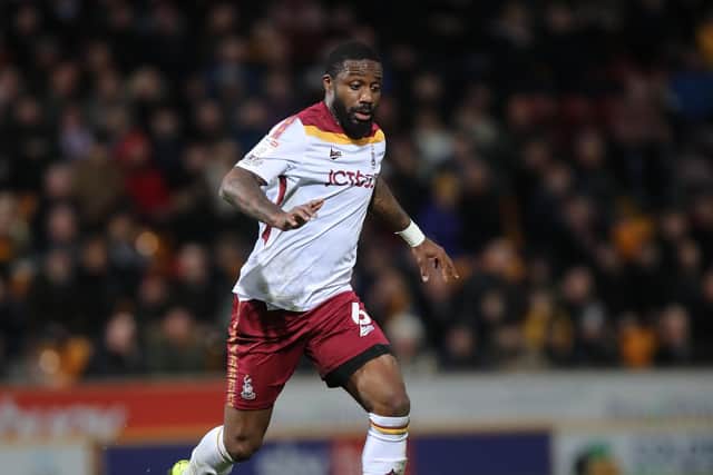 Yann Songo'o of Bradford City in action. (Picture: Pete Norton/Getty Images)