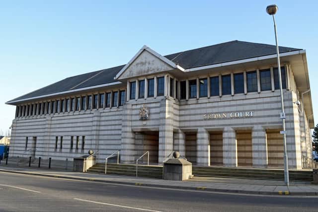 The trial was held at Doncaster Crown Court