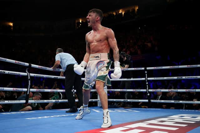 LEIGH WOOD: Could face Josh Warrington at Nottingham Forest's City Ground stadium. Picture: Getty Images.