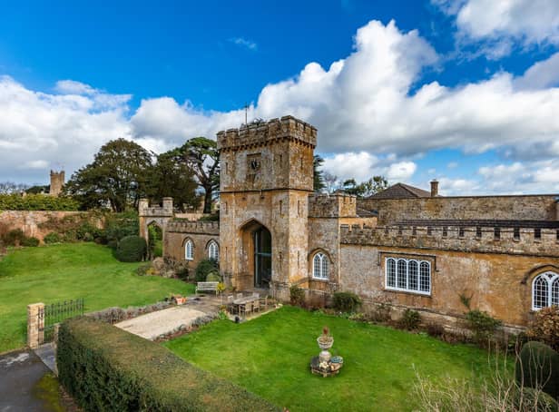 Tower House is an historic mansion that has been put up for sale in Hinton St George