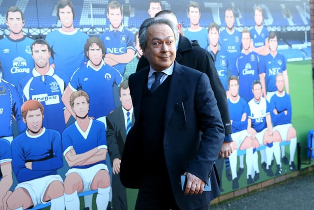 Farhad Moshiri has been criticised for a lack of long-term planning at Goodison Park, with the club appointing six managers in six years. They are now in a relegation battle although he is funding the club's new stadium, which has scored him some points.