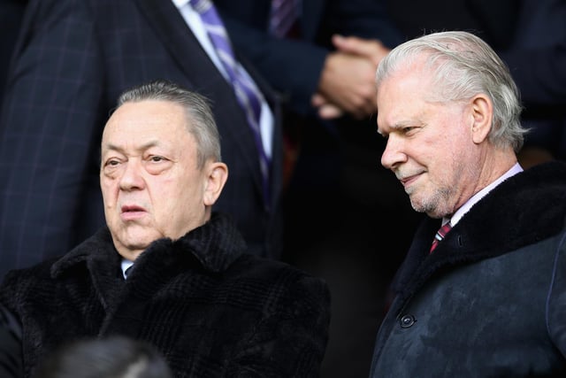 David Gold and David Sullivan did sell 27 per cent of the club to Daniel Kretinsky in November. The move to the London Stadium angered many supporters. Although the success on the pitch under David Moyes has taken the heat off the owners in recent months.