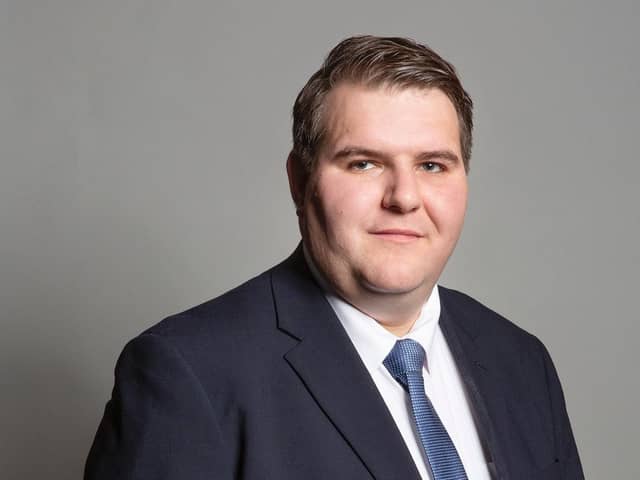 Conservative MP Jamie Wallis (Parliamentary portrait)