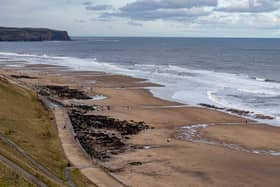 Whitby beach. Picture by James Hardisty.