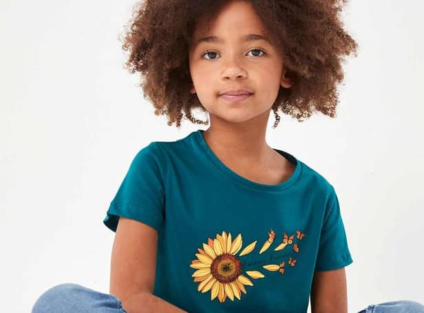 The Feeling Fabulous Sunflower T-shirt, £12 at Joe Browns with all profits donated to help the people of Ukraine.