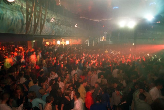 Now the home of Channel 4 in the North, the Majestyk nightclub in Leeds was one of the most popular in the city.