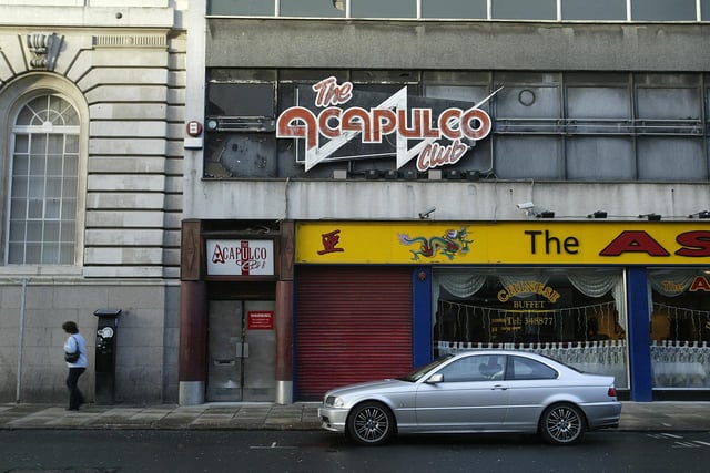 Acapulco has been open for 60 years, so even though its still open, those who frequented its early days still miss it!