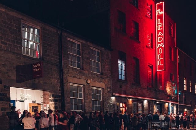 Sheffield's longest running nightclub, open since 1980, also plays host to gigs.