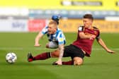 LAST TIME OUT: Huddersfield defeated Hull 2-0 in October. Picture: Tim Markland/PA Wire.