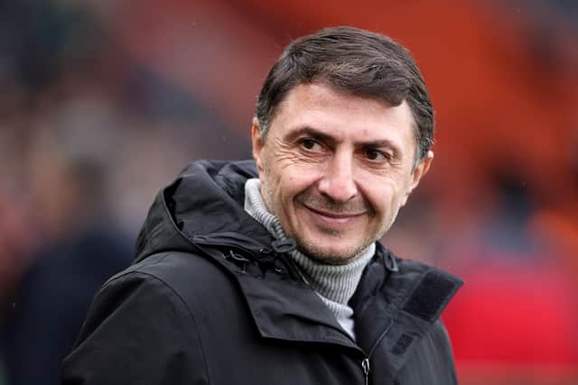 Hull City head coach Shota Arveladze. Picture: PA