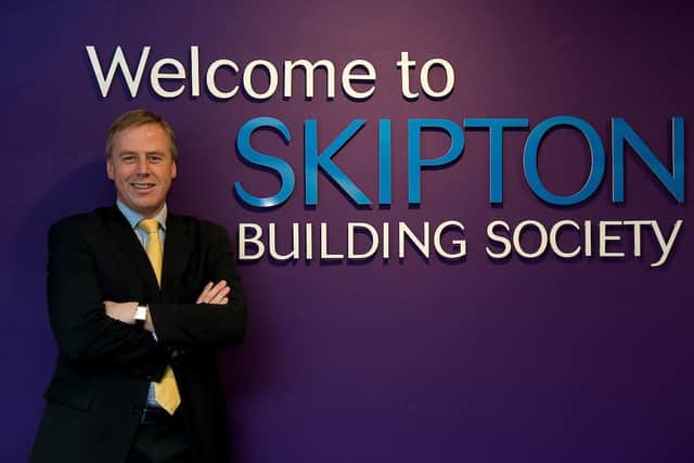 David Cutter, Skipton Building Society CEO