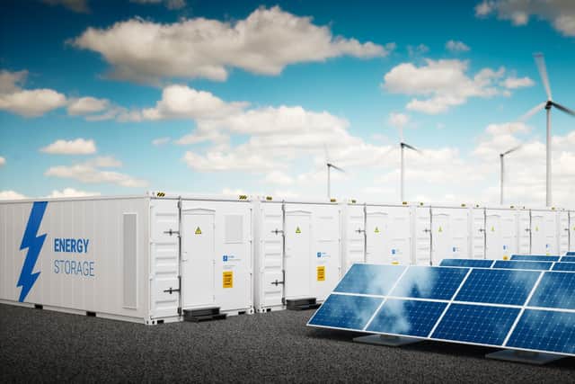 Plans have been submitted for a battery storage facility in Sheffield. Picture: Adobe Stock