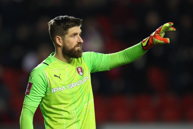 The Rotherham United goalkeeper has kept 12 clean sheets in 20 appearances and conceded just 11 goals, since becoming a regular in Paul Warne's side.