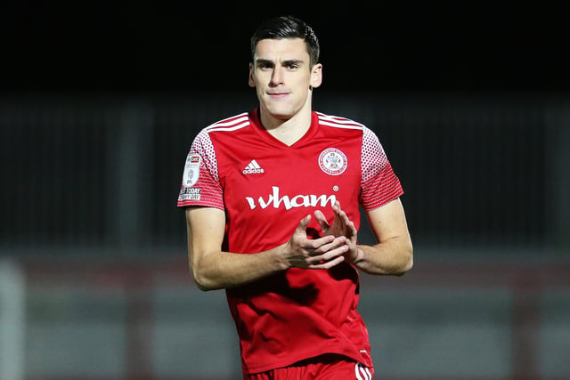 The Accrington Stanley centre-back has enjoyed an impressive season and even chipped in with contributions up front, scoring three goals and providing four assists.