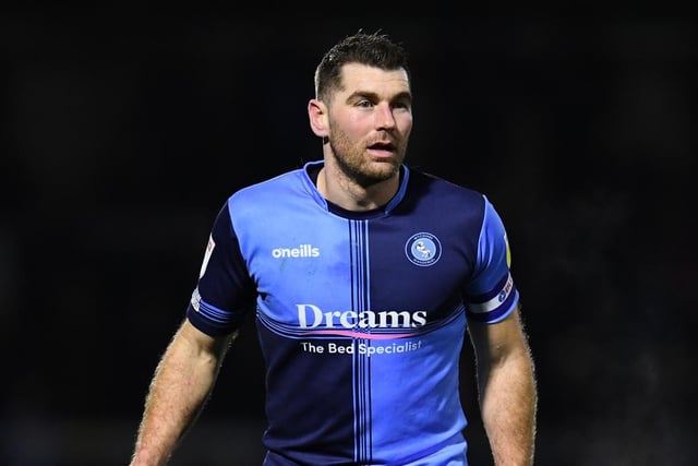 The Wycombe forward has plenty of experience, with over 400 appearances at club level and a further 64 international caps, and has scored 12 goals and provided five assists this term.