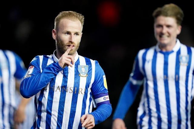 Normally a central midfielder, Bannan is deployed on the right to accommodate him in this XI. He made his 300th Owls appearance last weekend has been at the heart of most good things for Wednesday this season. He has eight goals and nine assists in 38 games.