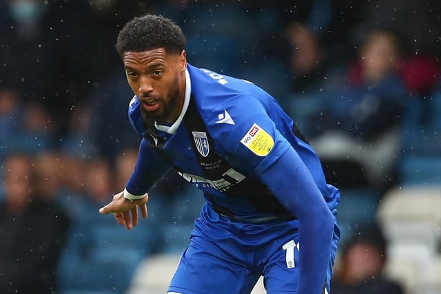 With nine goals and three assists, the striker's contributions could be enough to help  Gillingham avoid the drop.