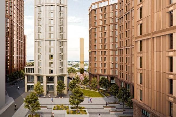 Plans for the remainder of The Yorkshire Post site, designed by DLA Architecture, were presented to Leeds City Council Plans panel last week.