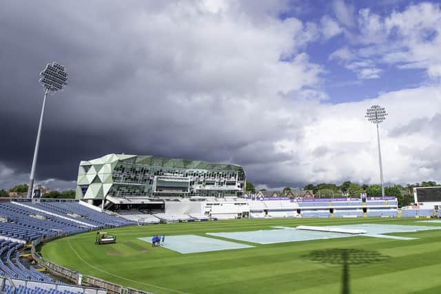 A general view (GV) of Yorkshire ground (Picture: SWPix.com)