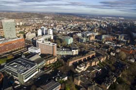 Sheffield city centre. Picture: Adobe Stock.