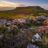 Looking towards Higger Tor from Carl Wark, an iron age fort in the Peak District just inside the Yorkshire border.
Picture: Tony Johnson.