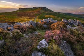 Looking towards Higger Tor from Carl Wark, an iron age fort in the Peak District just inside the Yorkshire border.
Picture: Tony Johnson.