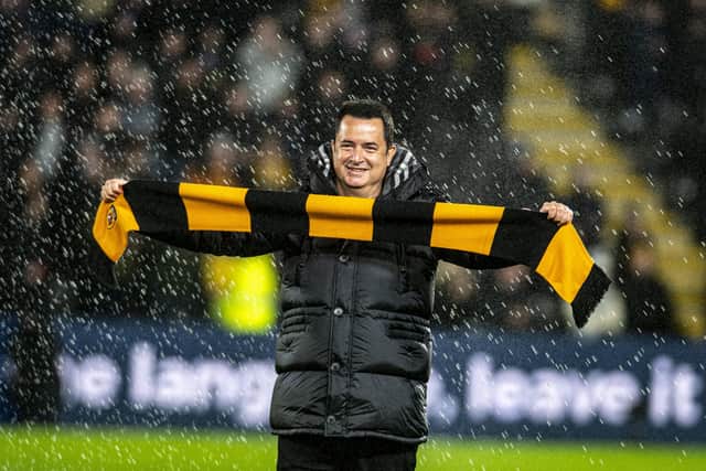 AMBITIOUS: Hull City owner Acun Ilicali 
Picture: Tony Johnson