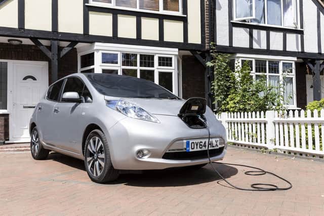 You can rent your electric car charger