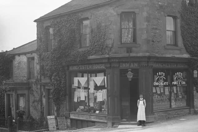 Manchester House, Percy Inman's shop in Kettlewell