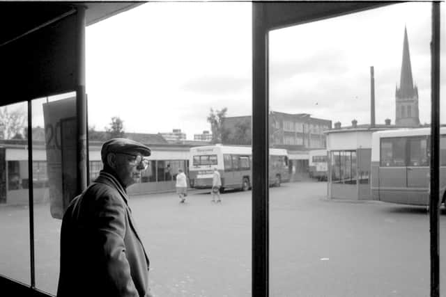 An evocative image of Wakefield bus station taken by Robert Broad