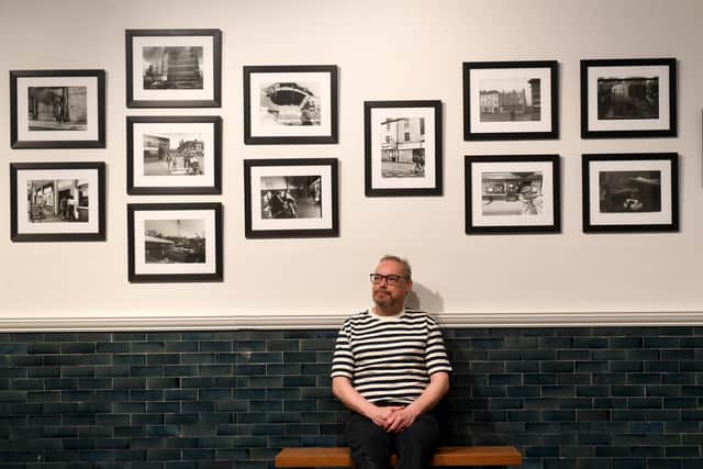 The son of a Lofthouse collier, Mr Broad, 55, began documenting the shifting urban landscape of the West Yorkshire city back in 1984 when he bought his first camera.