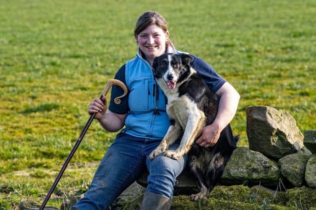 Emily Bradley has taken over the family's Brown Swiss herd and it now has pedigree status