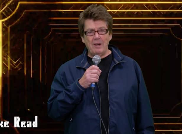 Watch the Heritage Chart with Mike Read here [Credit: Latest TV]