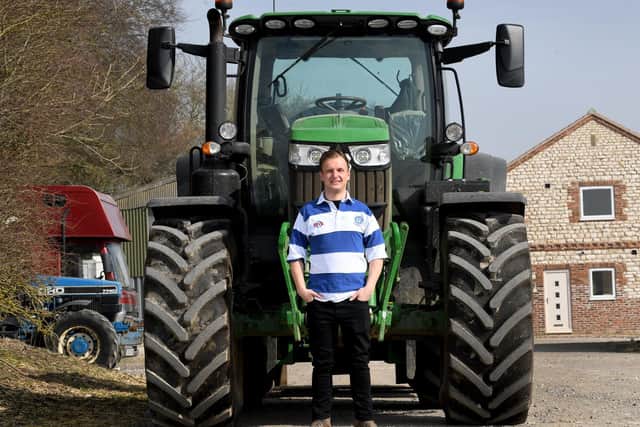 Jamie Wade chairs thriving Bridlington Young Farmers Club
