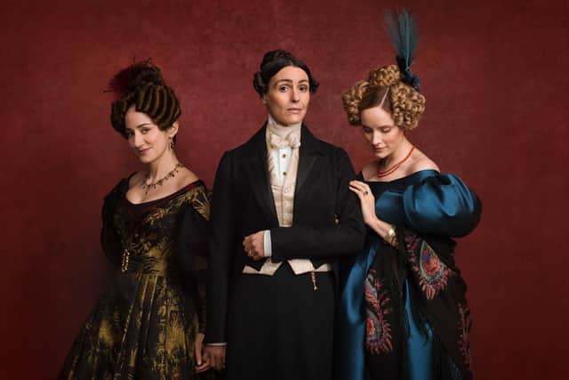 Series two of Gentleman Jack begins this week. Picture: BBC / Lookout Point