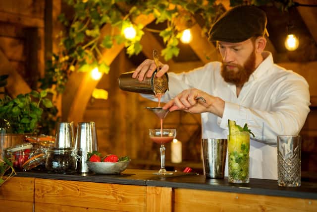 Callum Houston, founder of The Yorkshire Explorer Distillery, has launched four new gins made from foraged ingredients.