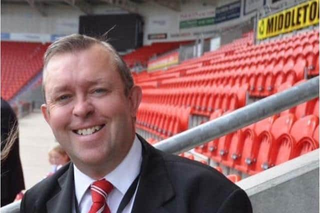 Doncaster Rovers club stalwart Richard Bailey has died at the age of 55.