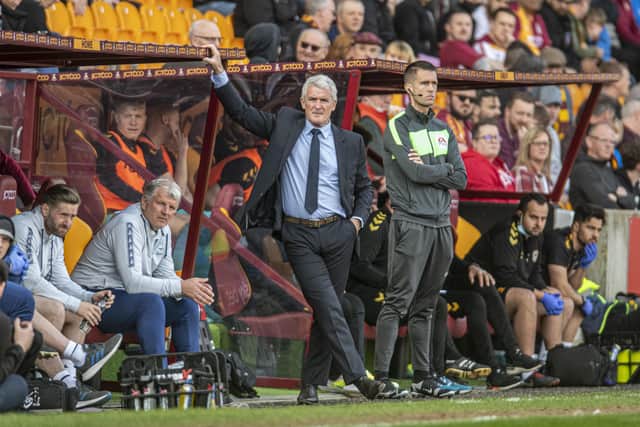 INS AND OUTS: Bradford City manager Mark Hughes 
Picture: Tony Johnson